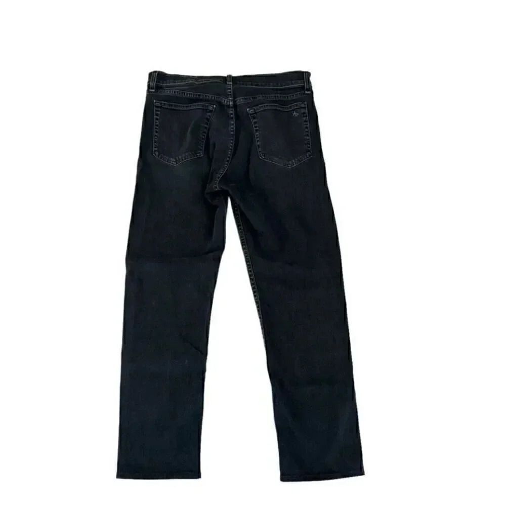 Rag & Bone Fit 2 - Minna Slim Fit Blue Black Stretch Jean SZ 33 #1979 - Picture 4 of 13